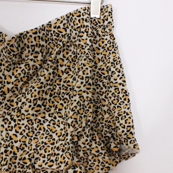 *Pajamagram Leopard Print Shorts - Picture 3 of 3
